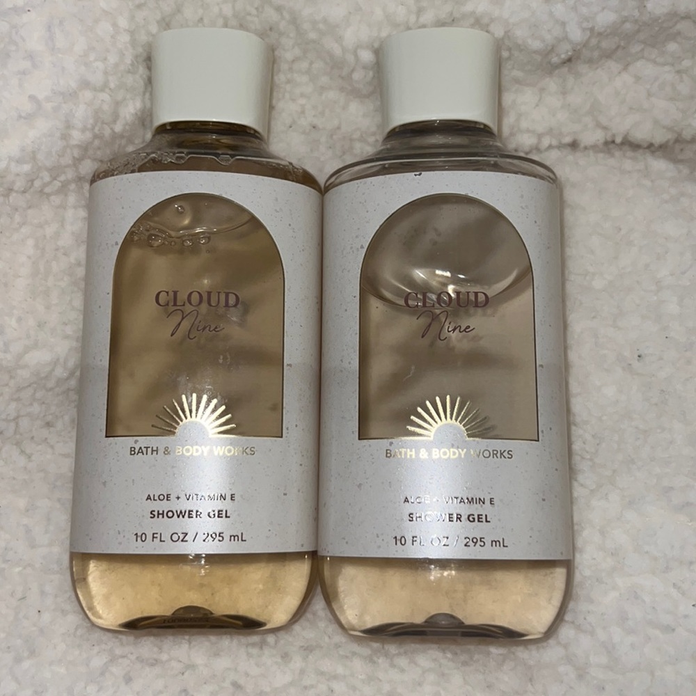 BBW 2 pc shower gel  Cloud Nine
